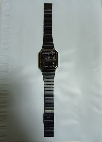 CASIO A100WE Digital Men's Watch — Japanese