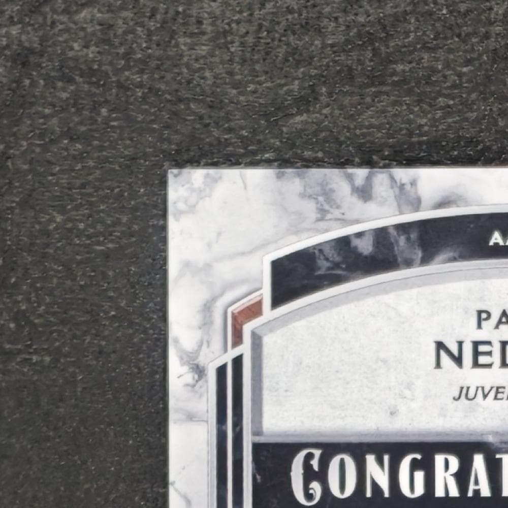 Pavel Nedved Juventus Signed — Japanese