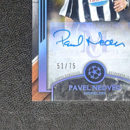 Pavel Nedved Juventus Signed — Japanese