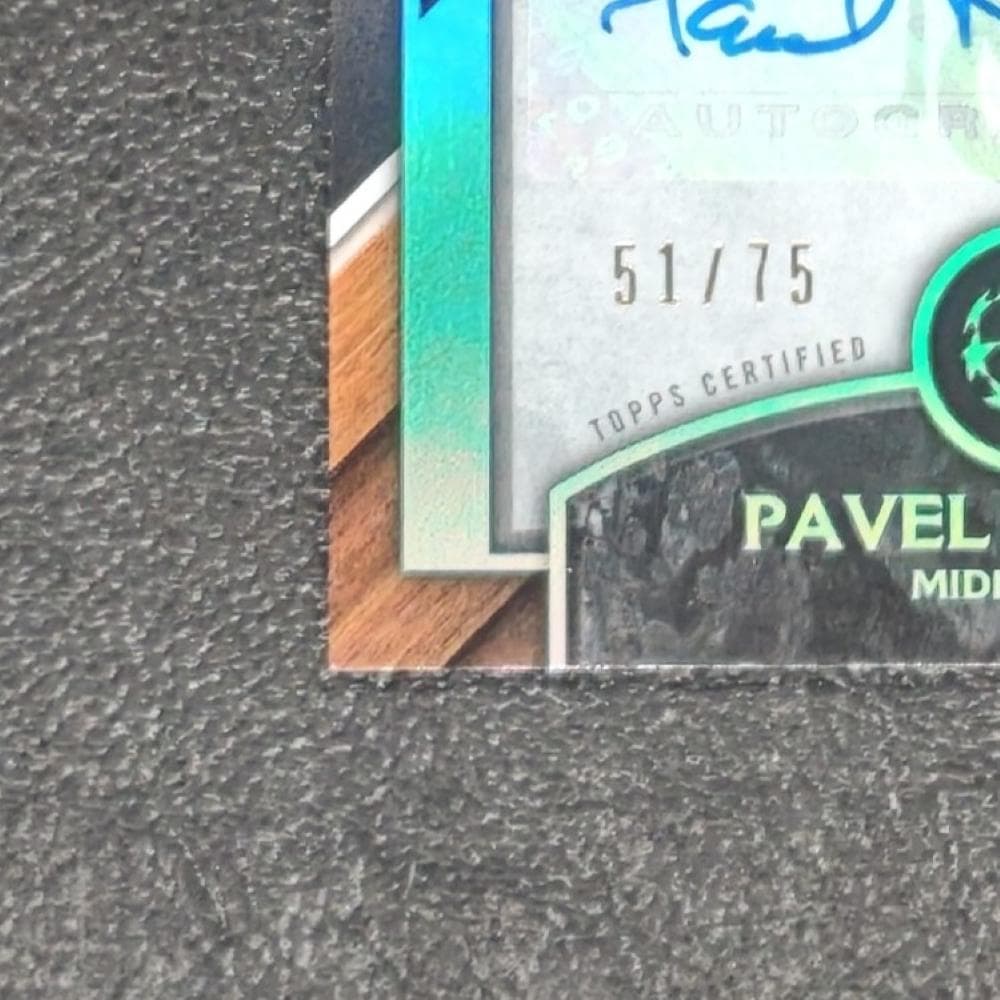 Pavel Nedved Juventus Signed — Japanese