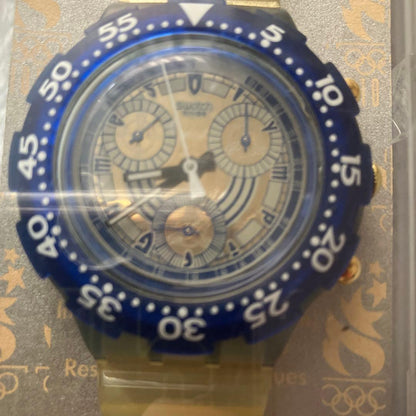swatch Olympic Edition Quartz Men's — Japanese