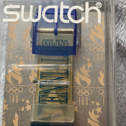 swatch Olympic Edition Quartz Men's — Japanese