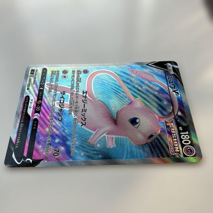 Pokemon Mew SR — S Expansion Pack Fusion Arts 105/100 — Japanese