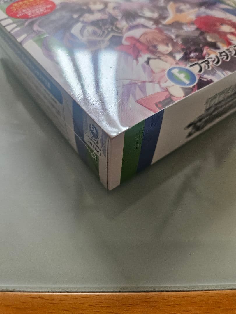 Weiss Schwarz Fantasia Bunko Box First Edition Box — Japanese