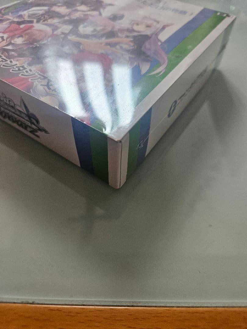 Weiss Schwarz Fantasia Bunko Box First Edition Box — Japanese