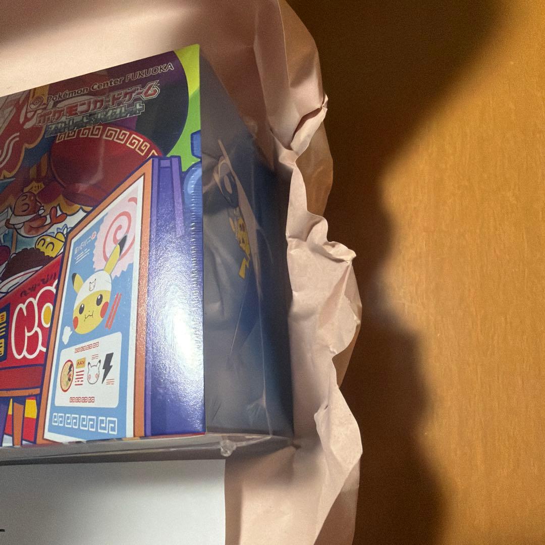 Pokemon Unopened Shrink Wrap Special Box Pokémon Center Fukuoka Pokémon Center Box — Japanese