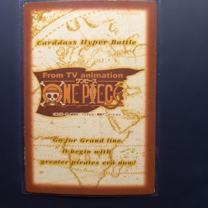 One Piece Discontinued Early One Piece Carddass 2000 Spring Toei Anime Fair Special Card — Japanese