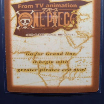 One Piece Discontinued Early One Piece Carddass 2000 Spring Toei Anime Fair Special Card — Japanese