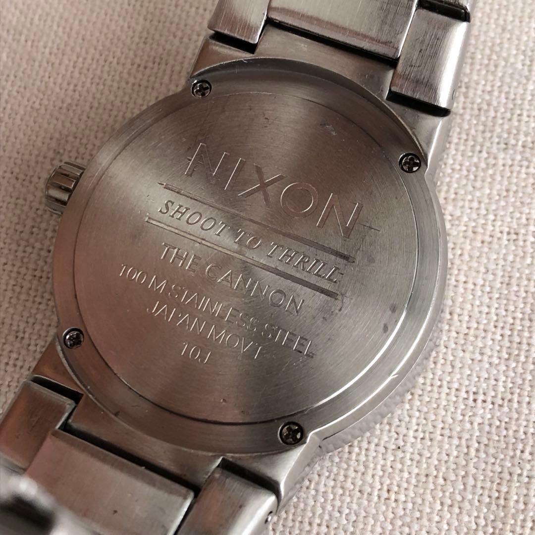 NIXON THE CANNON Quartz Men's Watch — Japanese