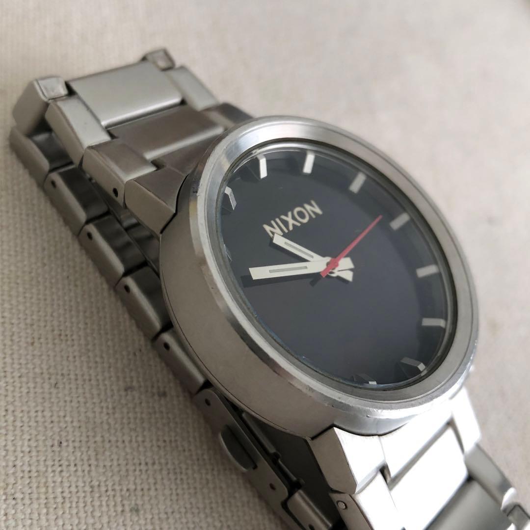 NIXON THE CANNON Quartz Men's Watch — Japanese