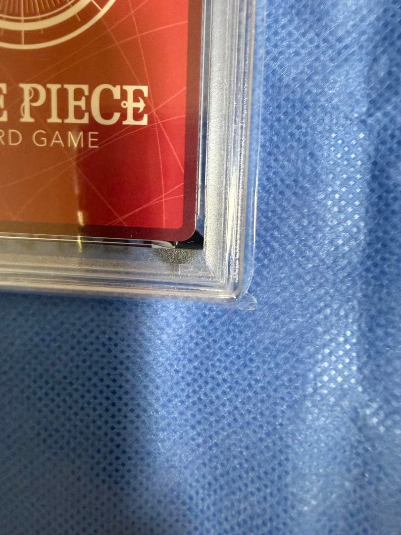 PSA 10 One Piece Luffy L — Japanese