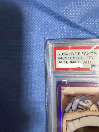 PSA 10 One Piece Luffy L — Japanese