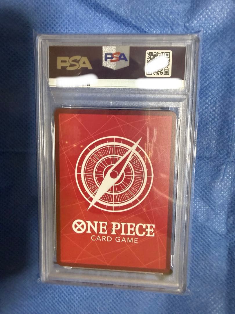 PSA 10 One Piece Luffy L — Japanese