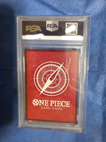 PSA 10 One Piece Luffy L — Japanese