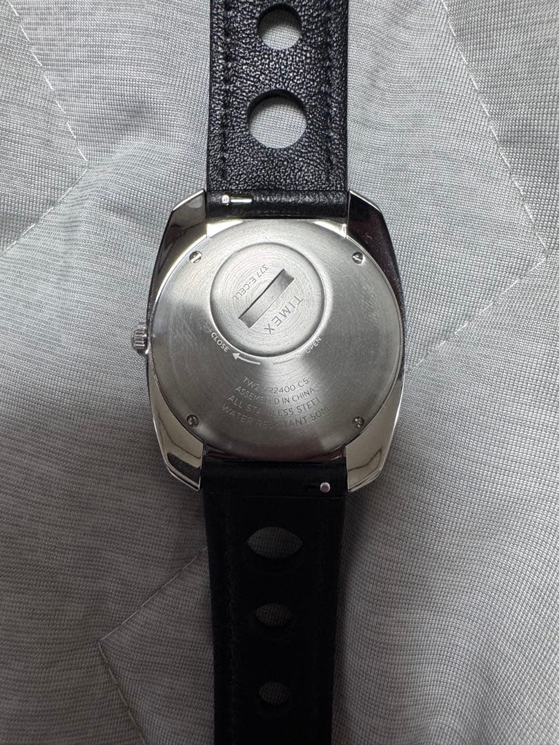TIMEX Velocity 01-872110 Quartz Men's Watch — Japanese