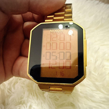 NIXON The Synthesis Digital Men's Watch — Japanese