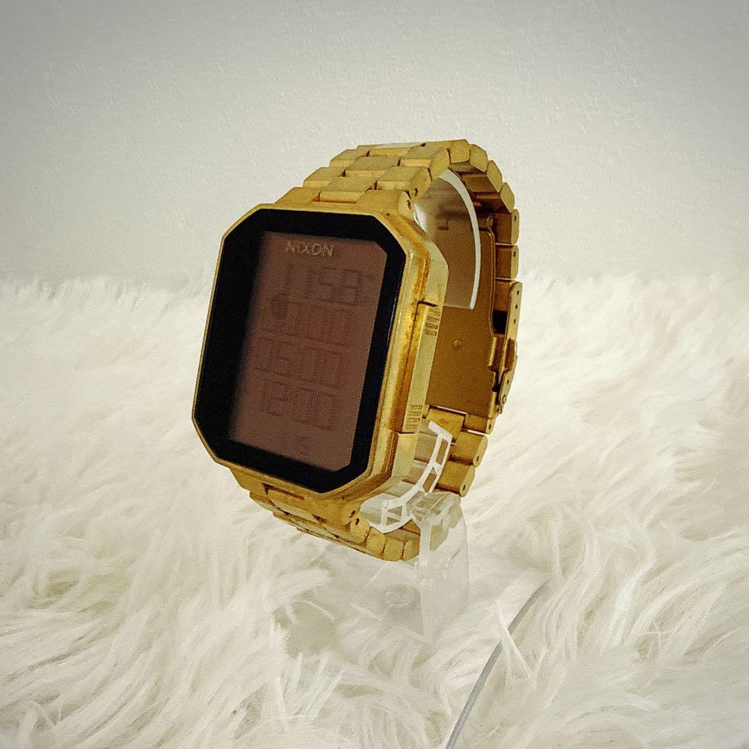 NIXON The Synthesis Digital Men's Watch — Japanese