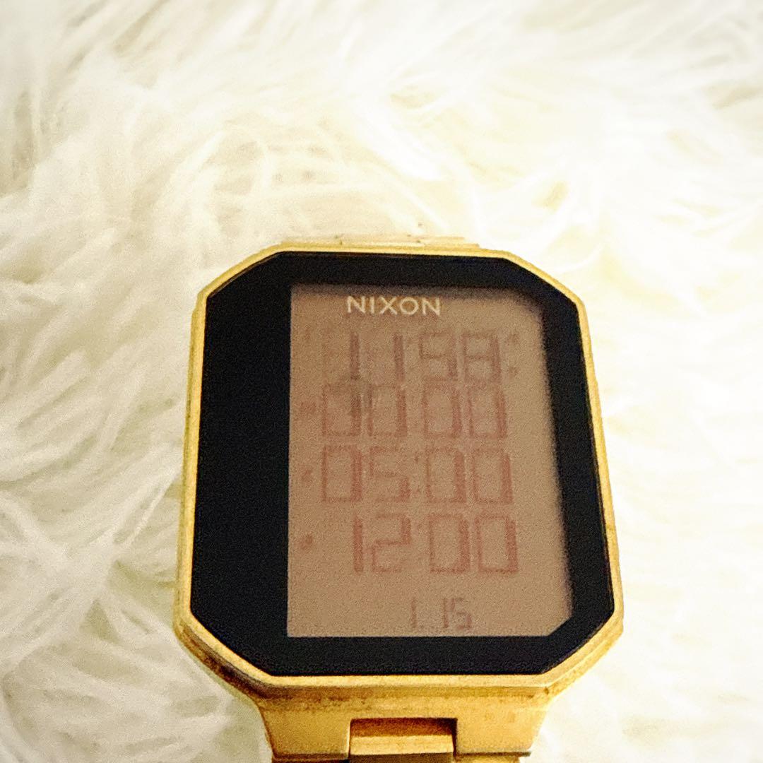 NIXON The Synthesis Digital Men's Watch — Japanese