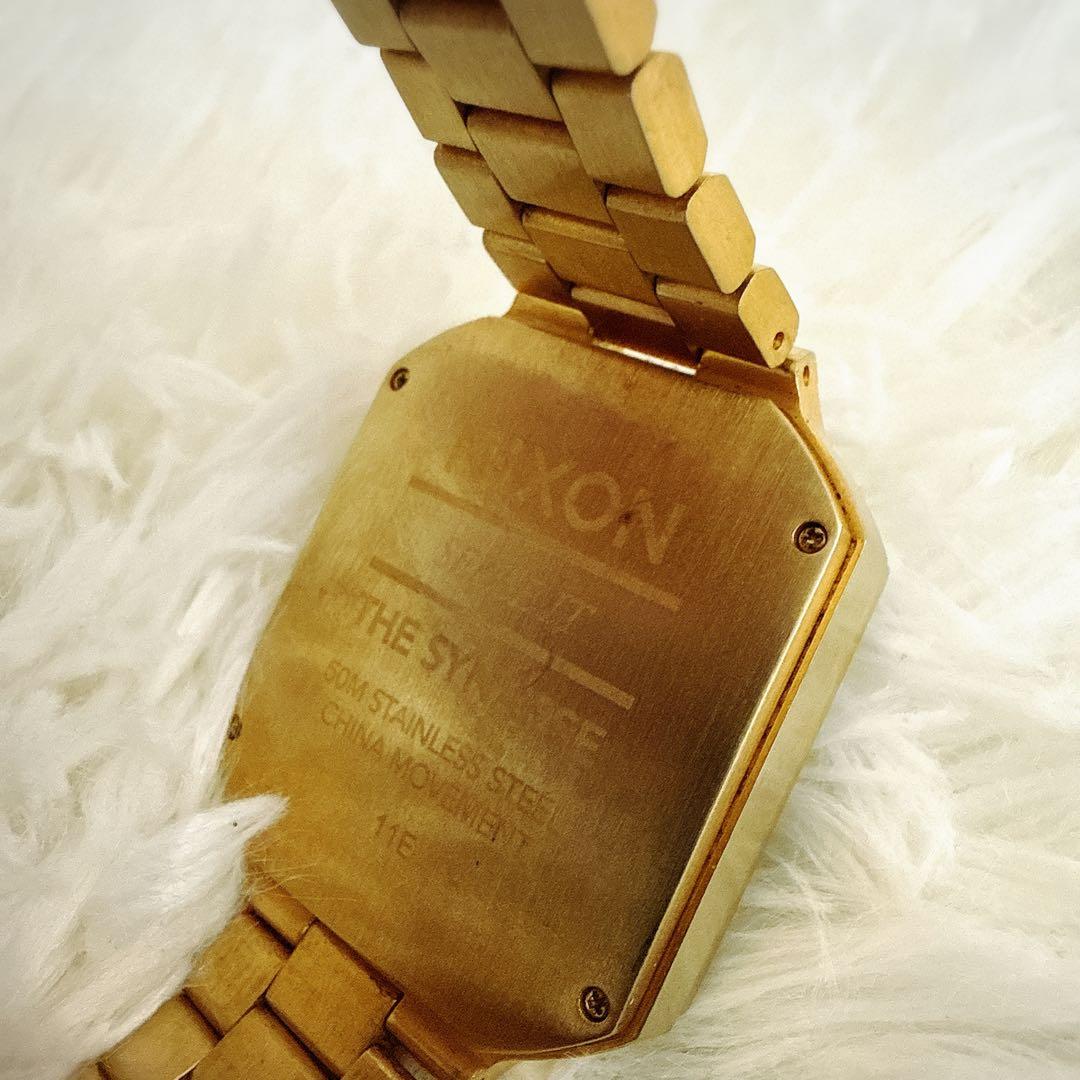 NIXON The Synthesis Digital Men's Watch — Japanese