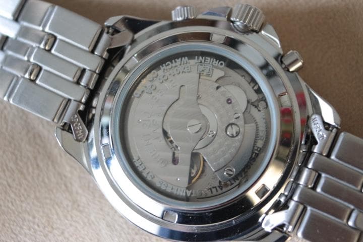 ORIENT M-Force PW Automatic Men's Watch — Japanese