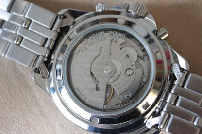 ORIENT M-Force PW Automatic Men's Watch — Japanese