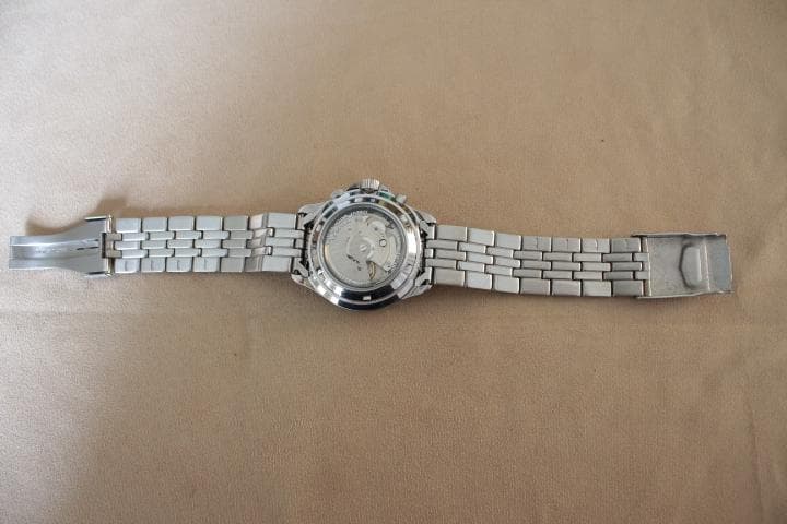 ORIENT M-Force PW Automatic Men's Watch — Japanese