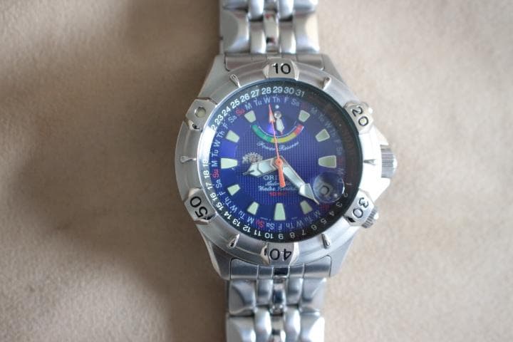 ORIENT M-Force PW Automatic Men's Watch — Japanese