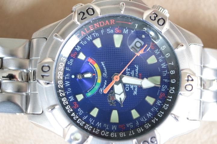 ORIENT M-Force PW Automatic Men's Watch — Japanese