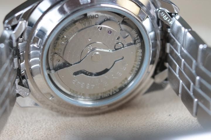 ORIENT M-Force PW Automatic Men's Watch — Japanese