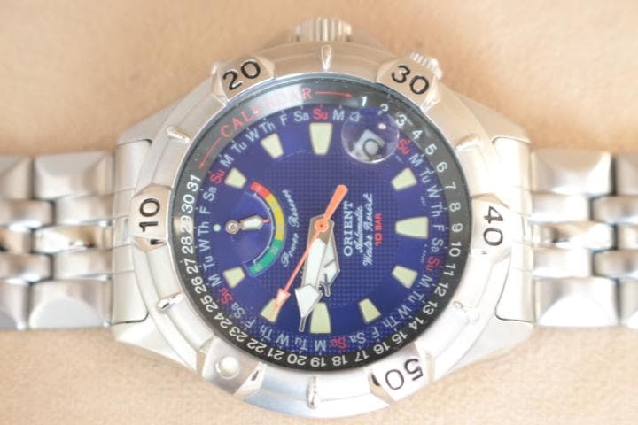 ORIENT M-Force PW Automatic Men's Watch — Japanese