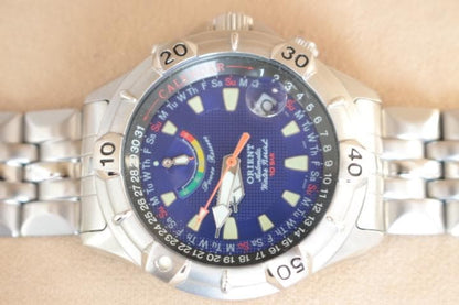 ORIENT M-Force PW Automatic Men's Watch — Japanese