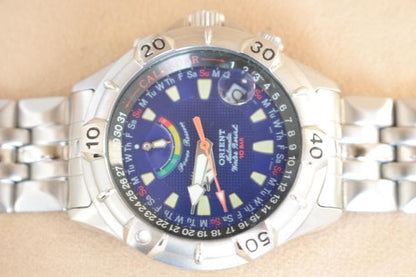 ORIENT M-Force PW Automatic Men's Watch — Japanese