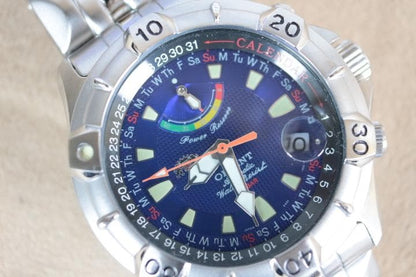 ORIENT M-Force PW Automatic Men's Watch — Japanese