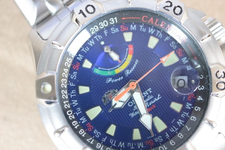 ORIENT M-Force PW Automatic Men's Watch — Japanese