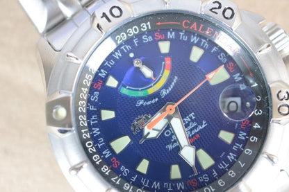 ORIENT M-Force PW Automatic Men's Watch — Japanese