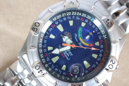 ORIENT M-Force PW Automatic Men's Watch — Japanese