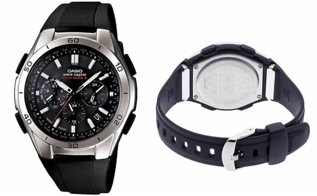 CASIO EQB-1200 Solar Men's Watch — Japanese