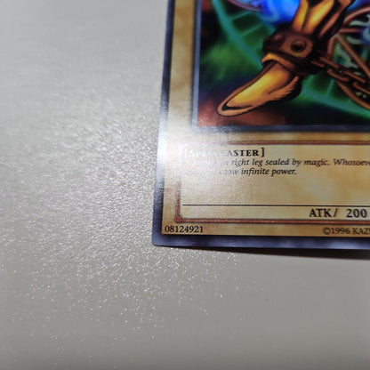 Yu-Gi-Oh Right Leg of the Forbidden One — Japanese