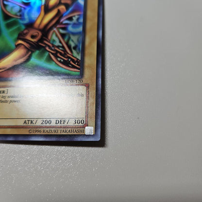 Yu-Gi-Oh Right Leg of the Forbidden One — Japanese