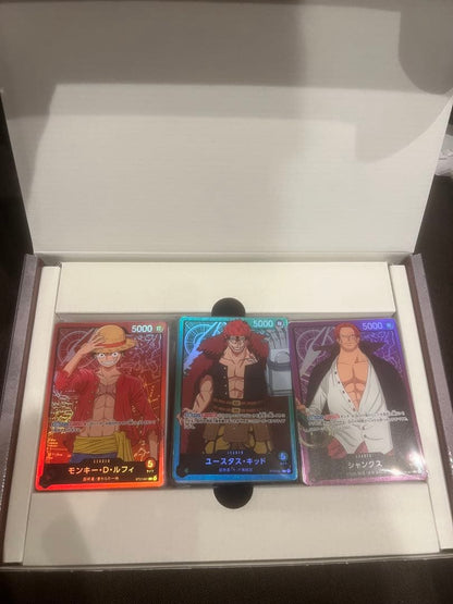 One Piece One Piece Card Game Family Deck Set Box — Japanese
