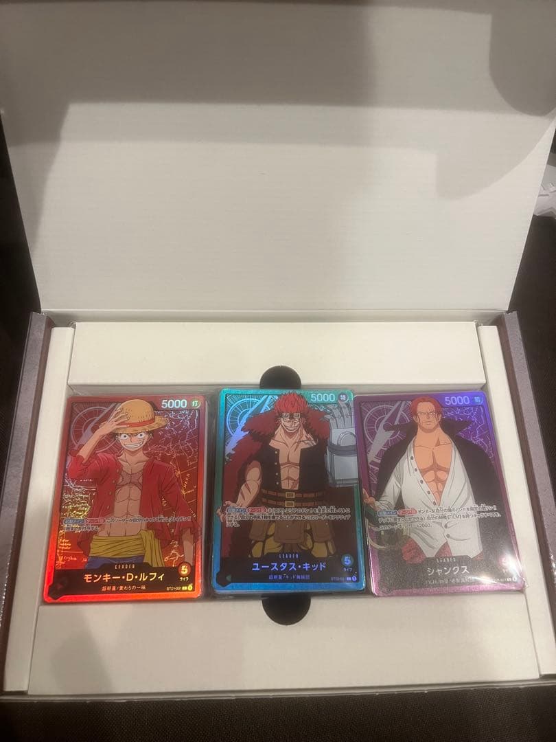 One Piece One Piece Card Game Family Deck Set Box — Japanese
