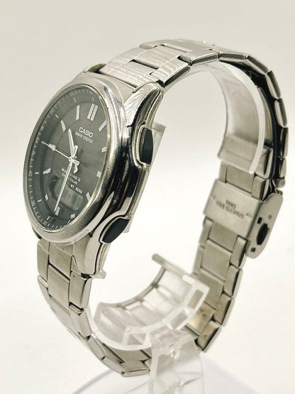 CASIO WVA-M630 Solar Men's Watch — Japanese