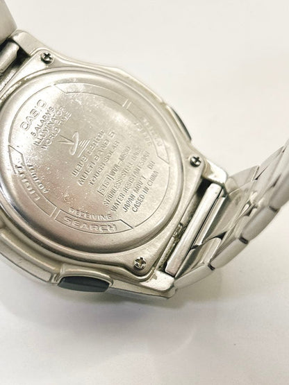 CASIO WVA-M630 Solar Men's Watch — Japanese