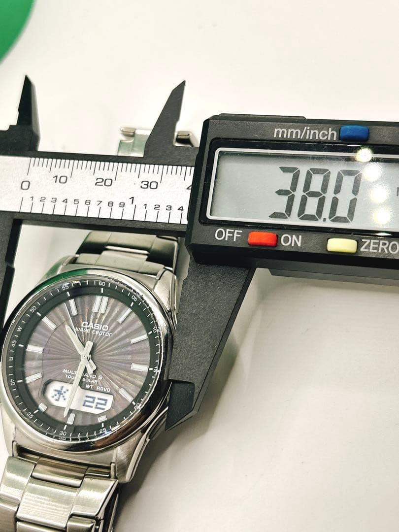 CASIO WVA-M630 Solar Men's Watch — Japanese