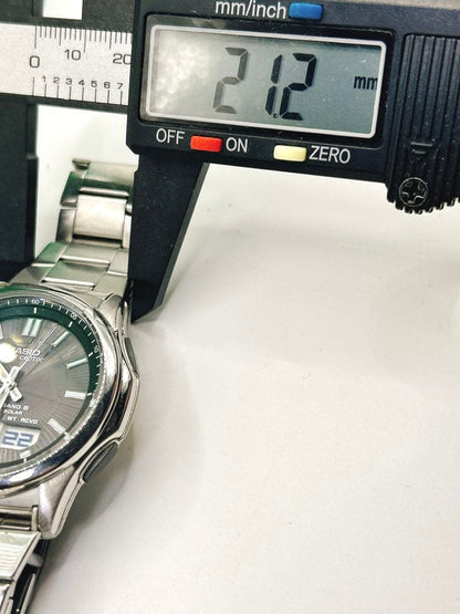 CASIO WVA-M630 Solar Men's Watch — Japanese