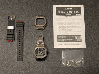 CASIO GMW-B5000 Digital Men's Watch — Japanese
