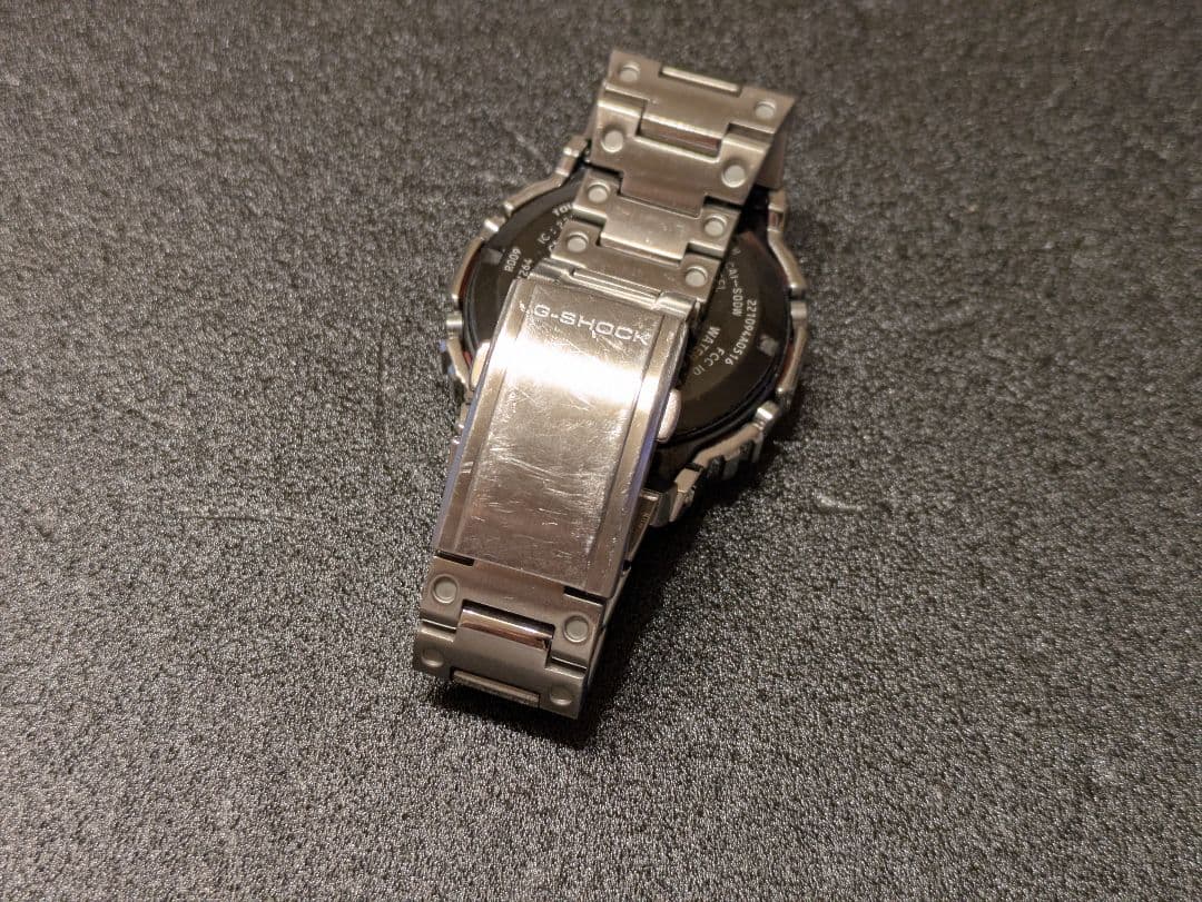CASIO GMW-B5000 Digital Men's Watch — Japanese