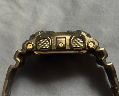 CASIO GA-100CF Digital Men's Watch — Japanese
