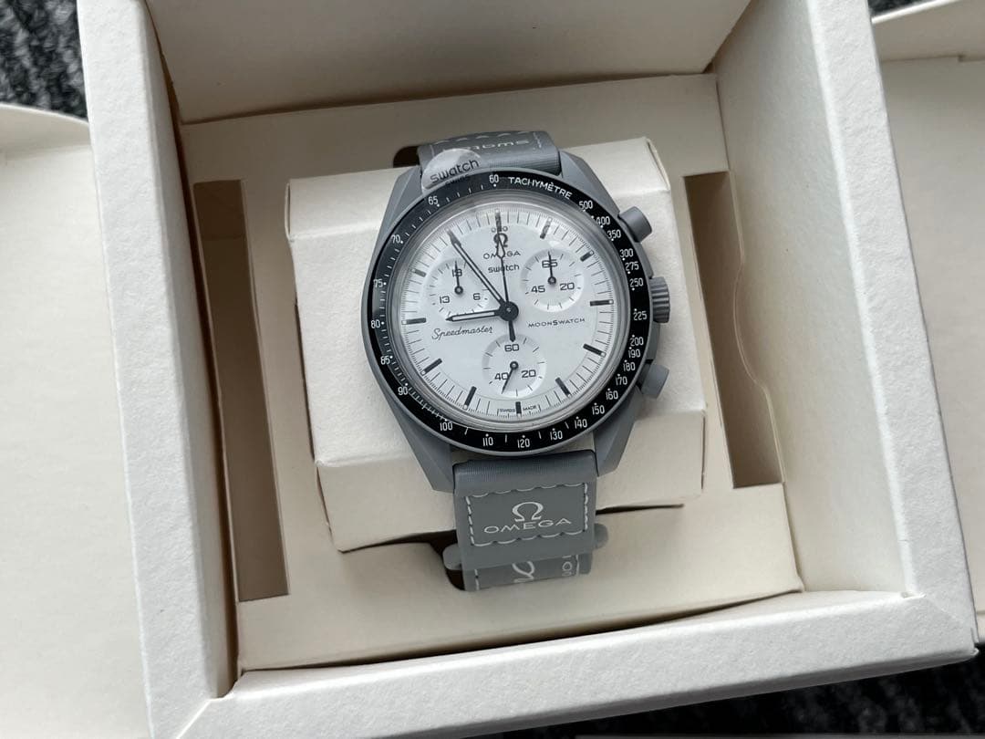 swatch Mission Gemini 1965 Quartz Men's — Japanese