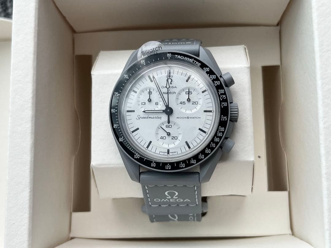 swatch Mission Gemini 1965 Quartz Men's — Japanese